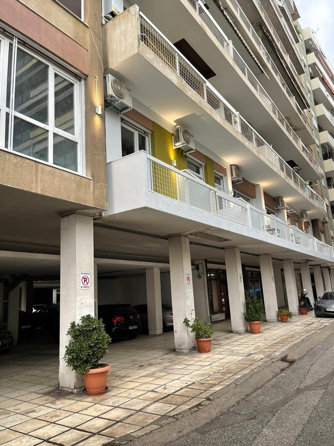 Pansea 10 Exclusive Suites Солун Екстериор снимка